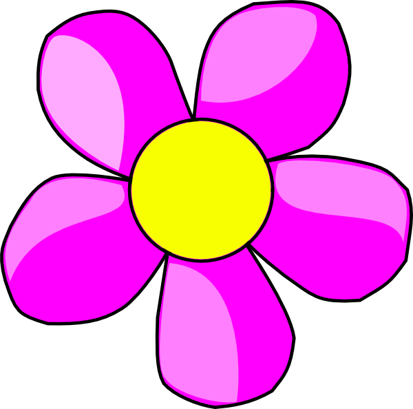 Free Cartoon Flower Cliparts, Download Free Cartoon Flower Cliparts png
