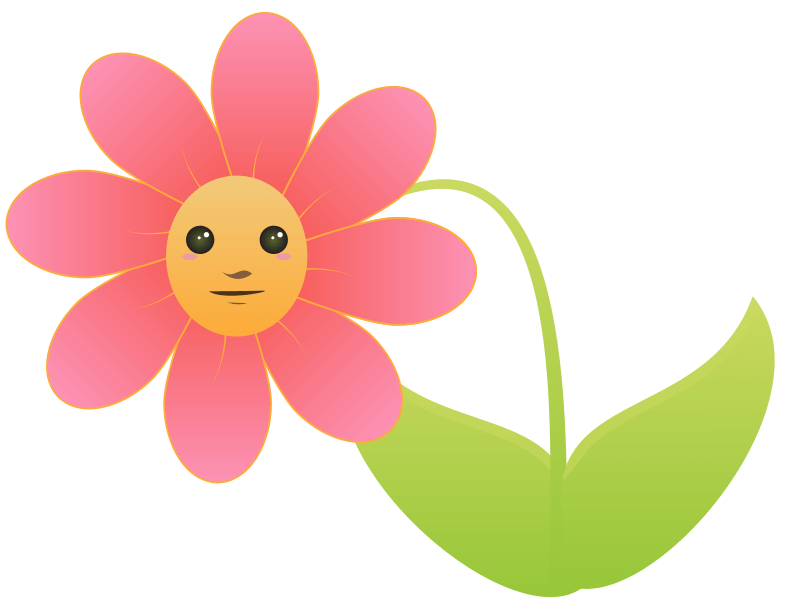 Cartoon Flower Cliparts Free Download and Printable