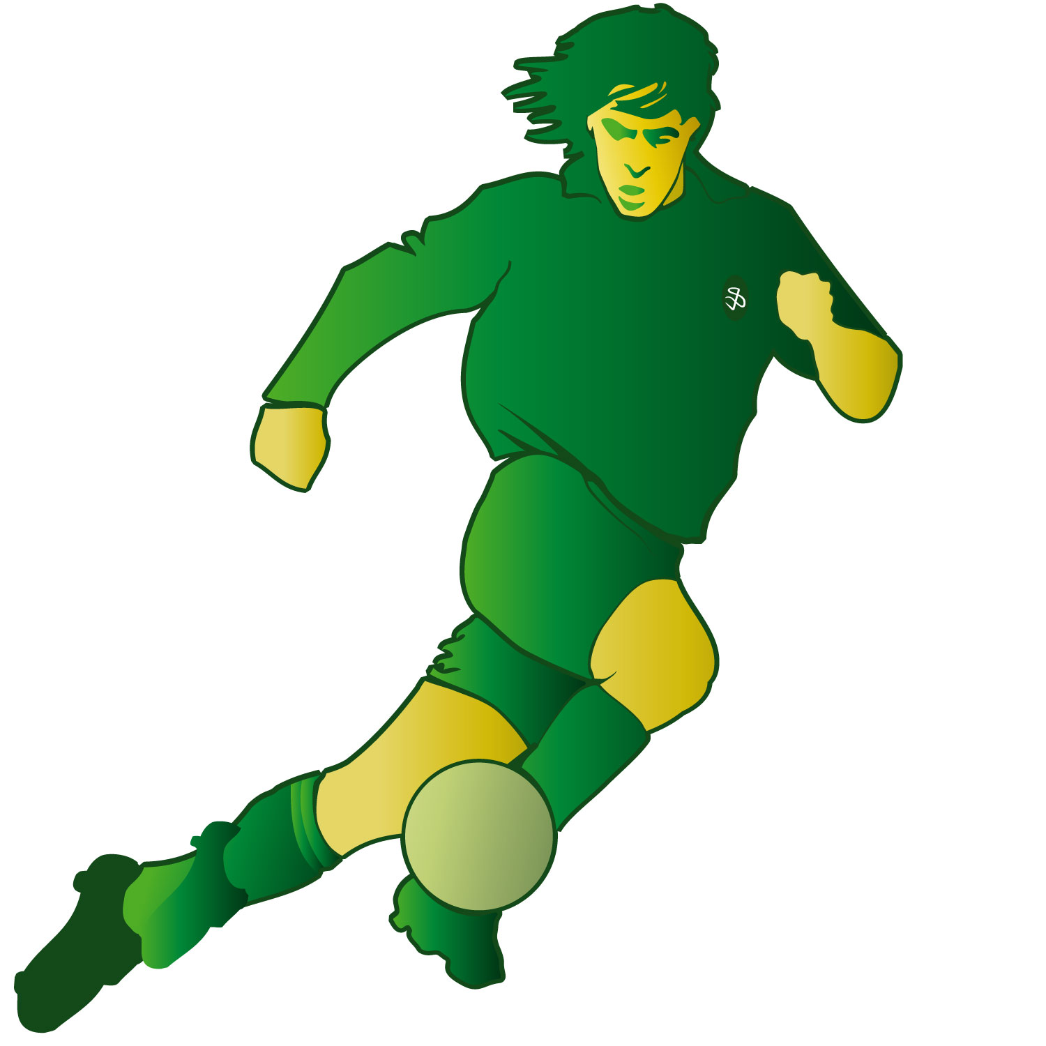 Free Soccer Player Cliparts, Download Free Soccer Player Cliparts png