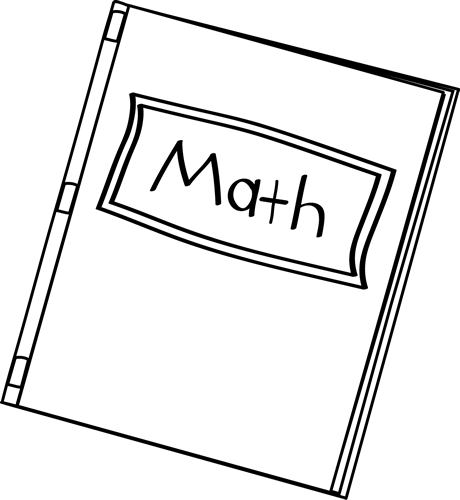 Math Symbols Clip Art Black And White