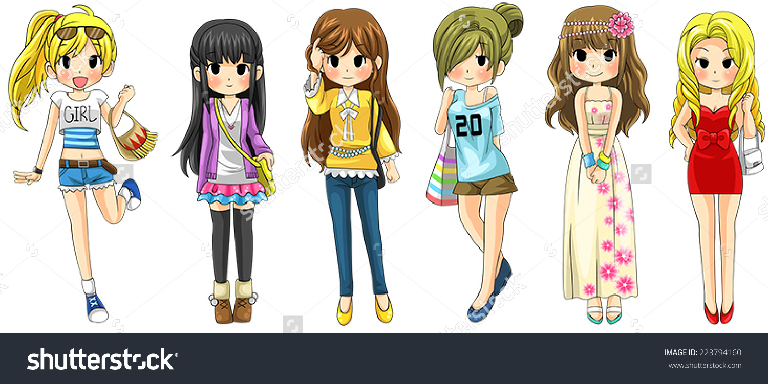 278,407 Girl Clothes Cliparts, Stock Vector and Royalty Free Girl.