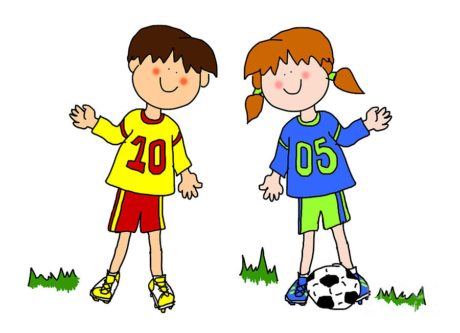 Free Girls Soccer Cliparts, Download Free Girls Soccer Cliparts png