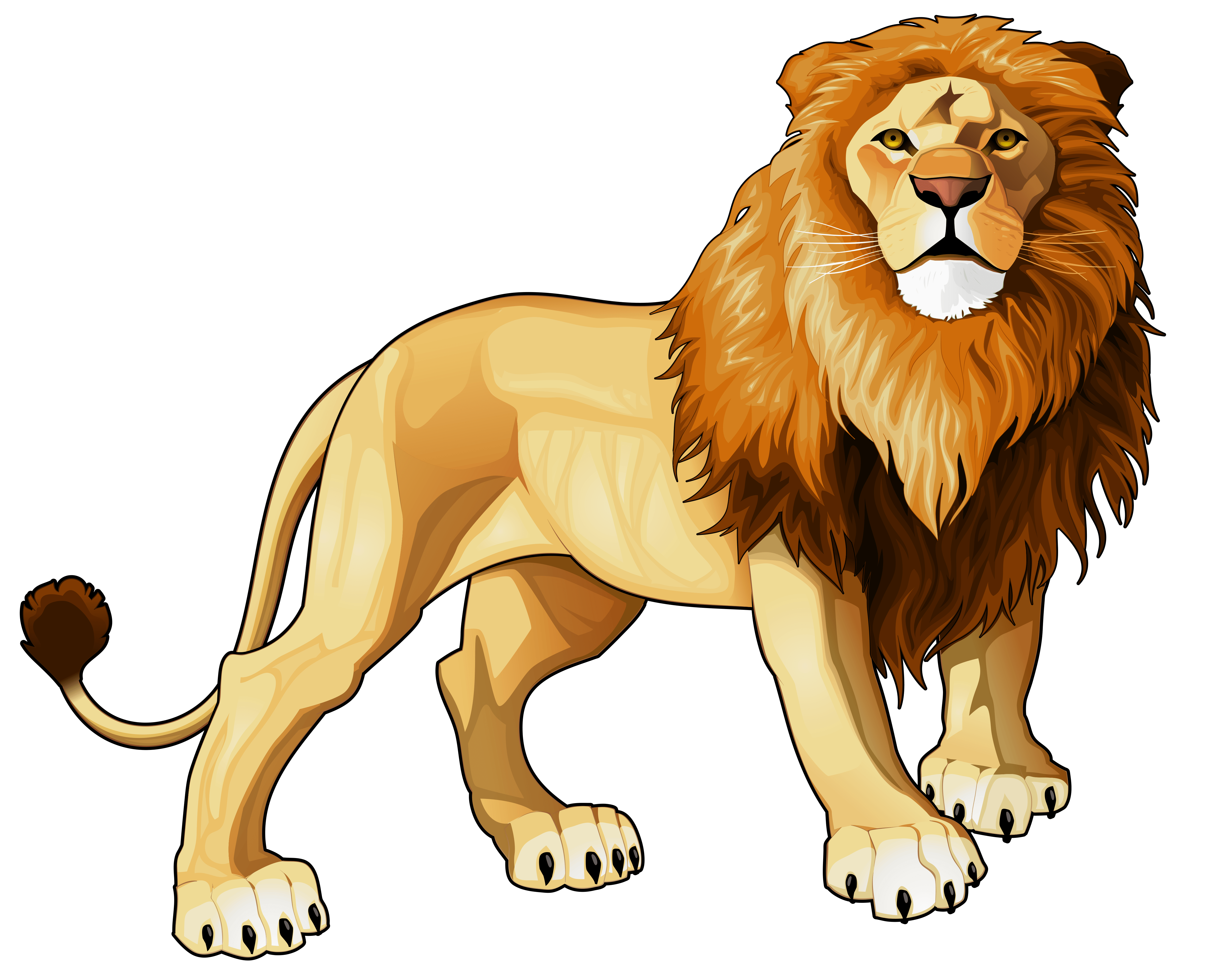 Free Lion Transparent Background, Download Free Lion Transparent