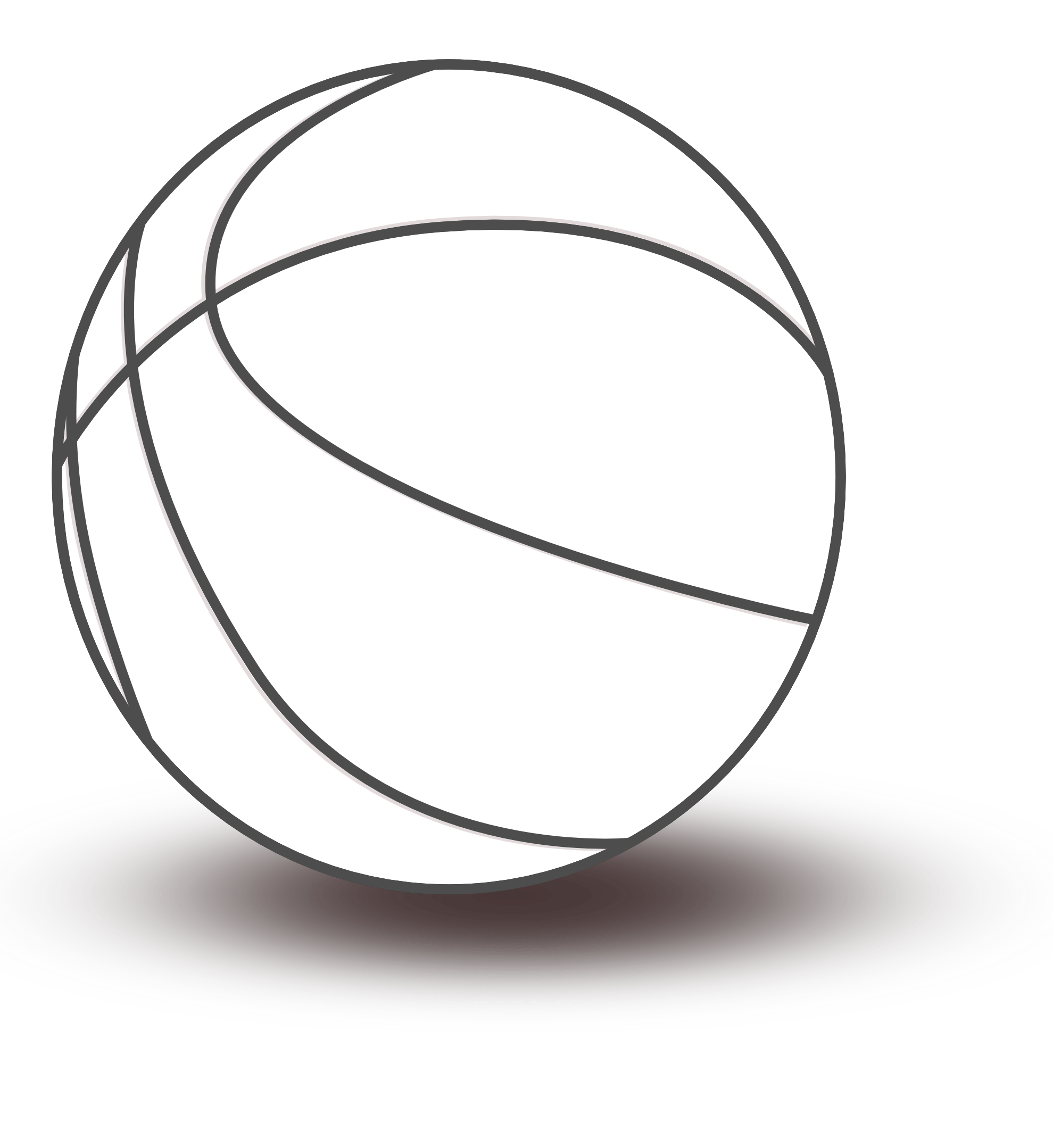 Basketball Net Black And White Clipart Clip Art Library