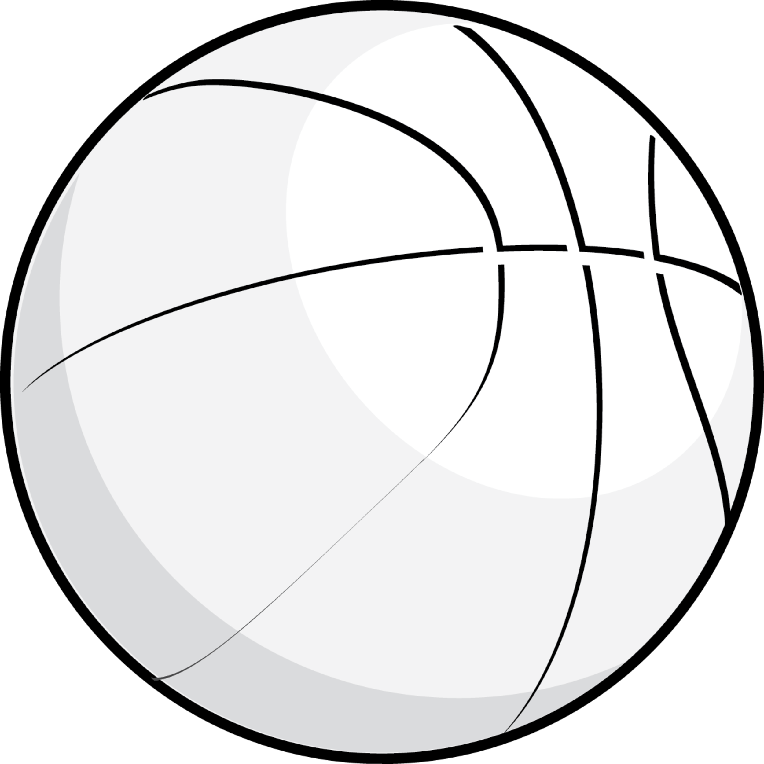 Free White Basketball Cliparts, Download Free White Basketball Cliparts