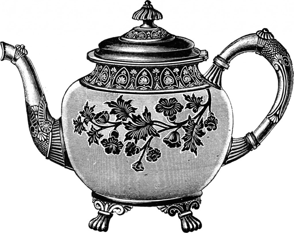 Free Vintage Tea Cliparts, Download Free Vintage Tea Cliparts png