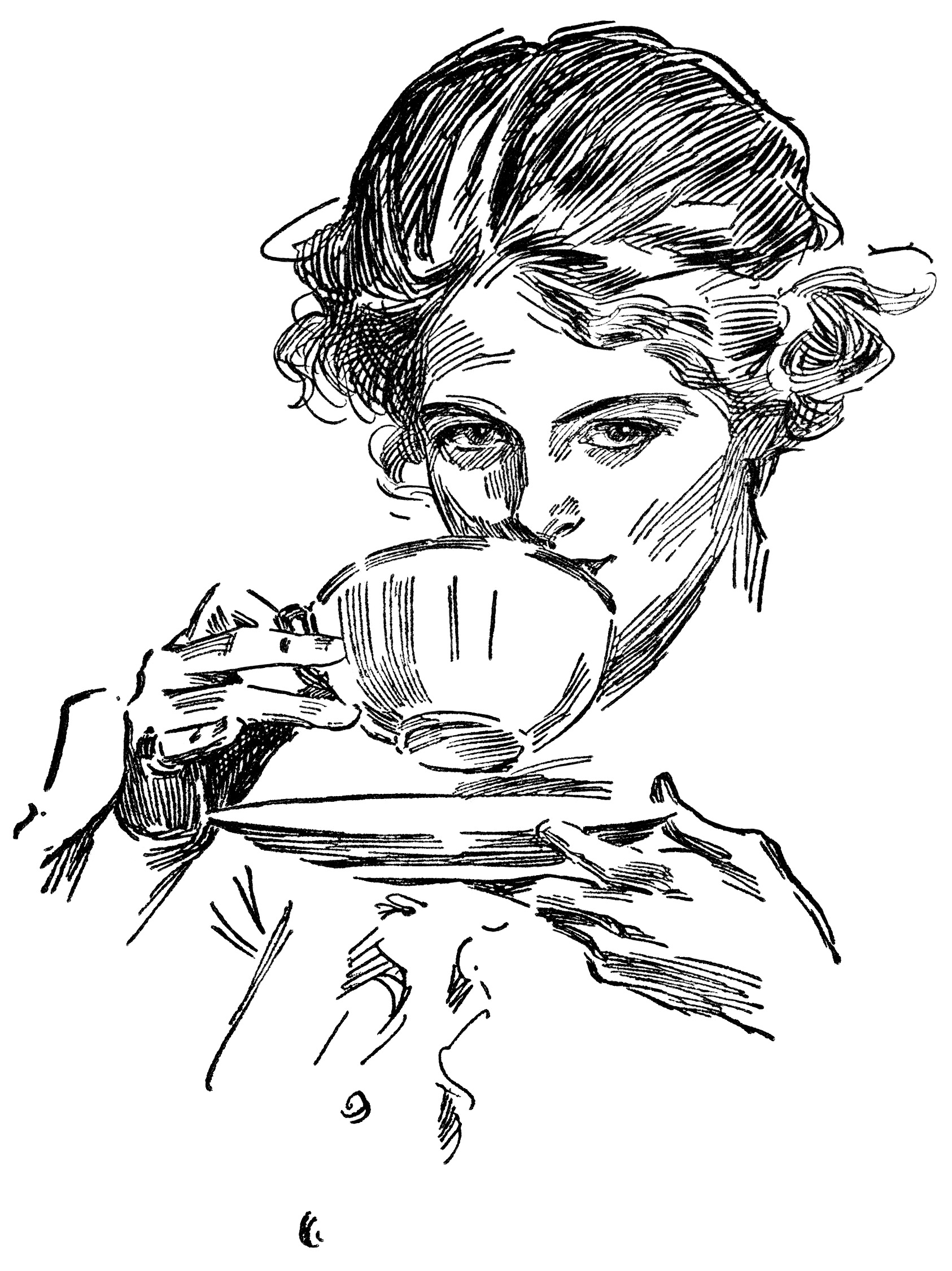 Vintage Drawings подборка фото, большая база 2023