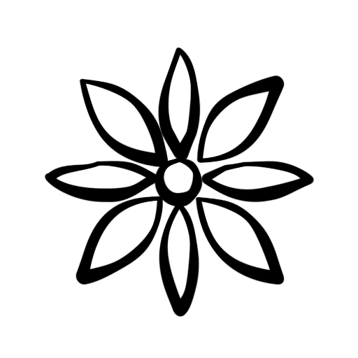 Simple Flower Clip Art