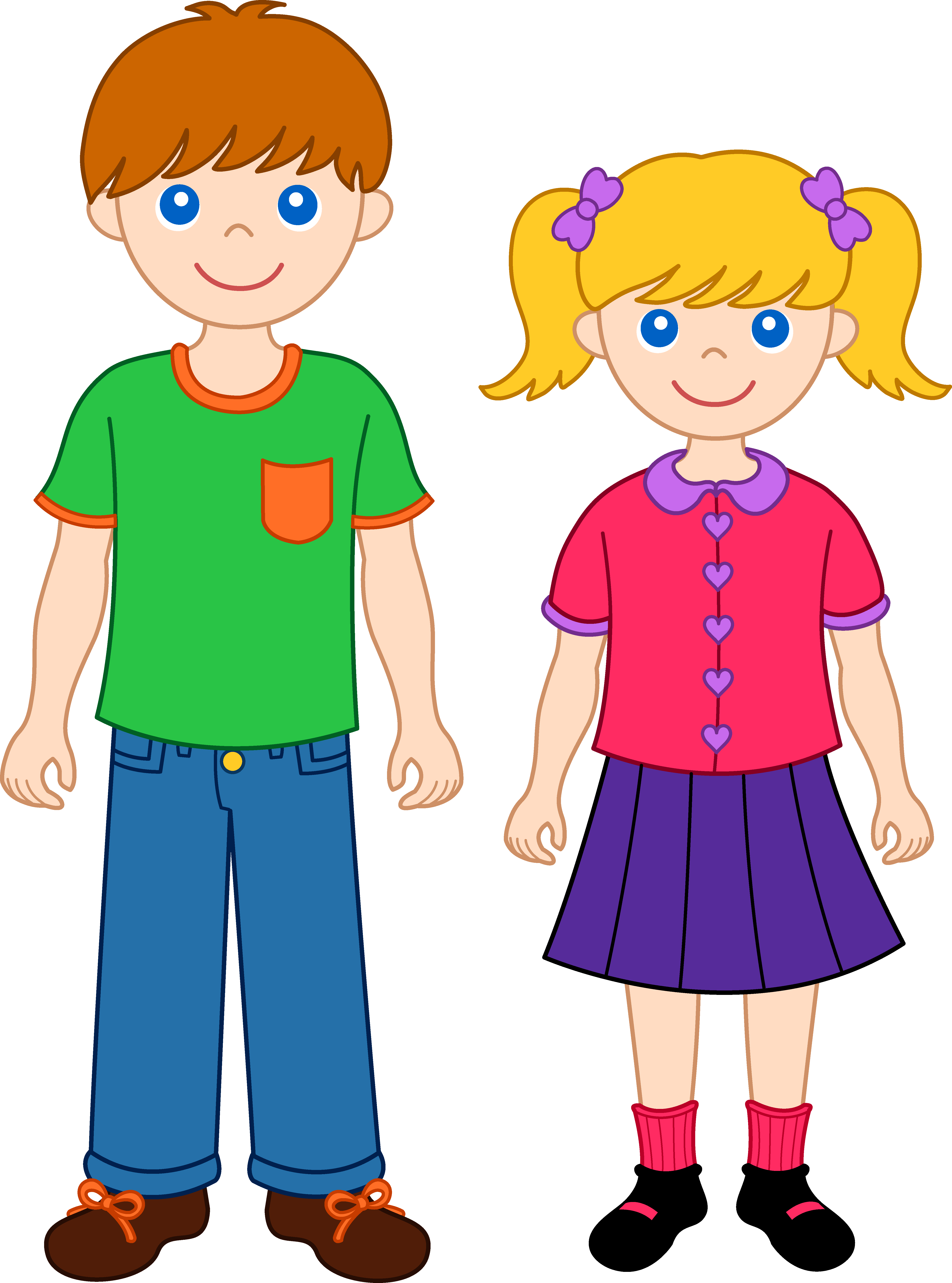 brother and sister clipart Clip Art Library