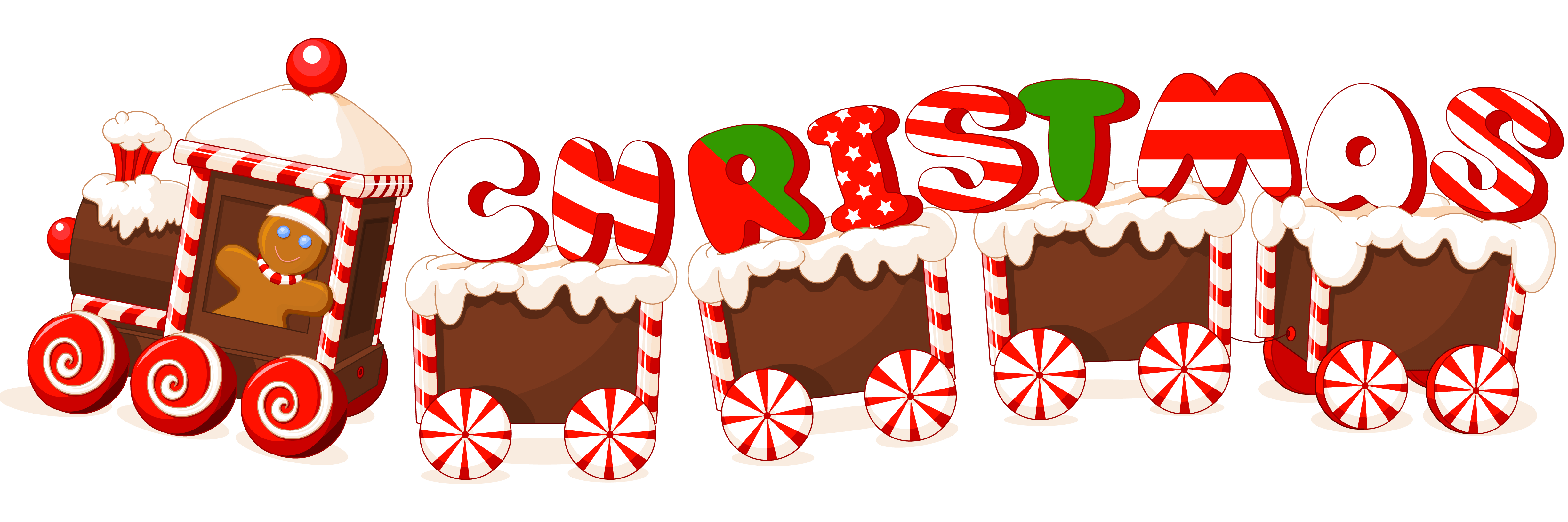 Free Christmas Train Cliparts, Download Free Christmas Train Cliparts png images, Free ClipArts