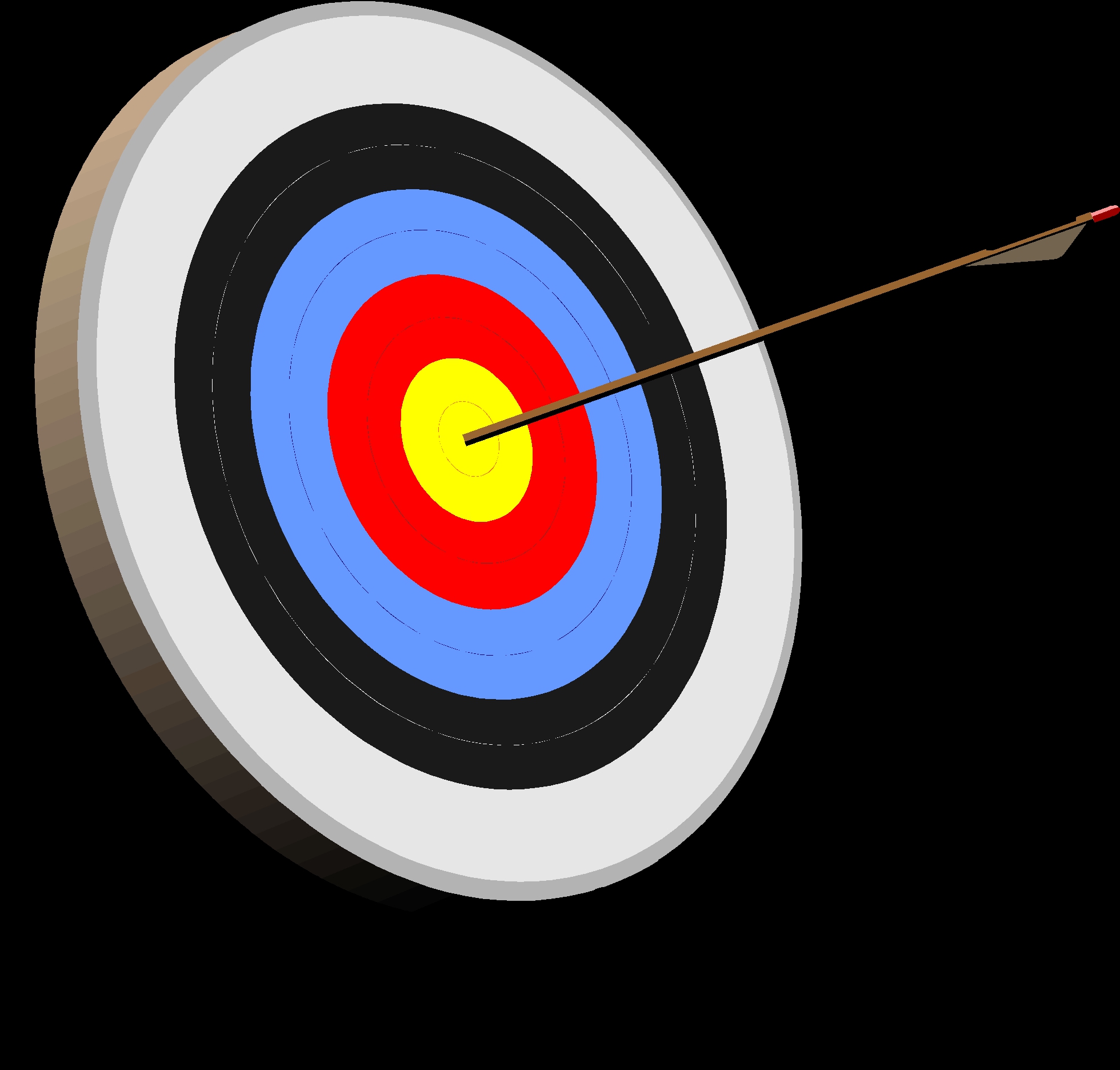 Archery Bullseye Cliparts Free Download Clipart Library
