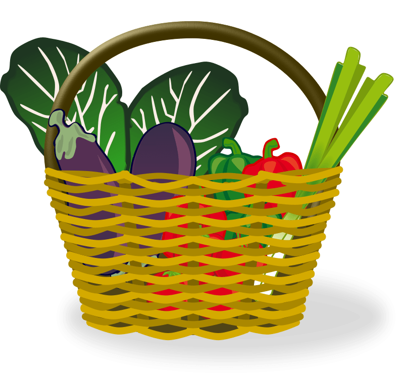 Free Vegetable Basket Cliparts, Download Free Vegetable Basket Cliparts
