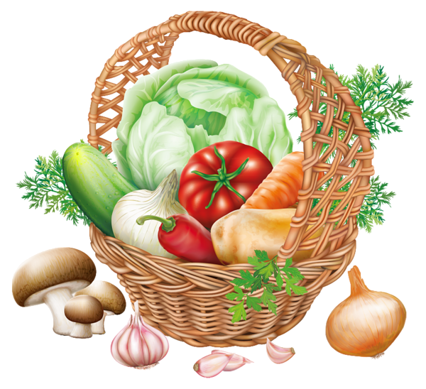Free Vegetable Basket Cliparts, Download Free Vegetable Basket Cliparts