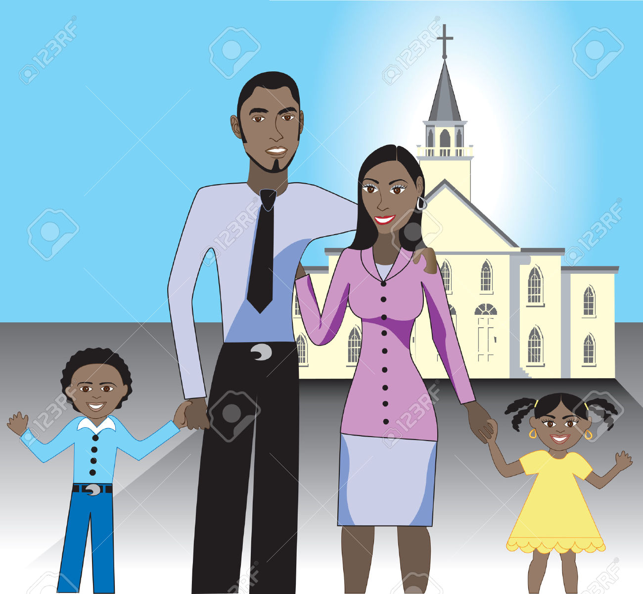 Free Church Family Cliparts, Download Free Church Family Cliparts png