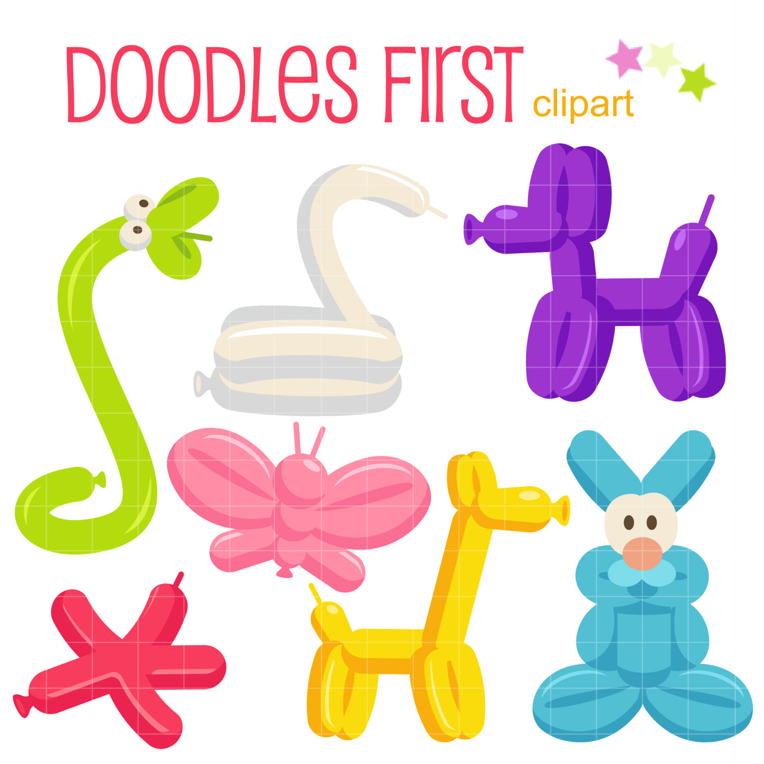 Free Balloon Animals Cliparts, Download Free Balloon Animals Cliparts