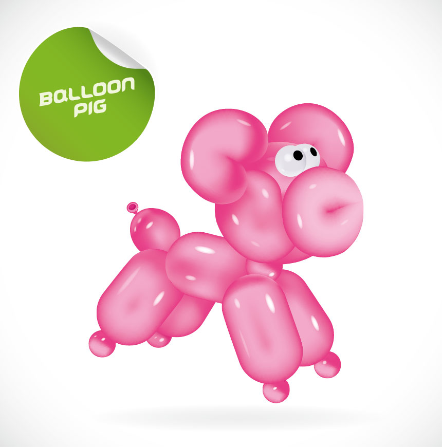 cute balloon animal clipart Clip Art Library