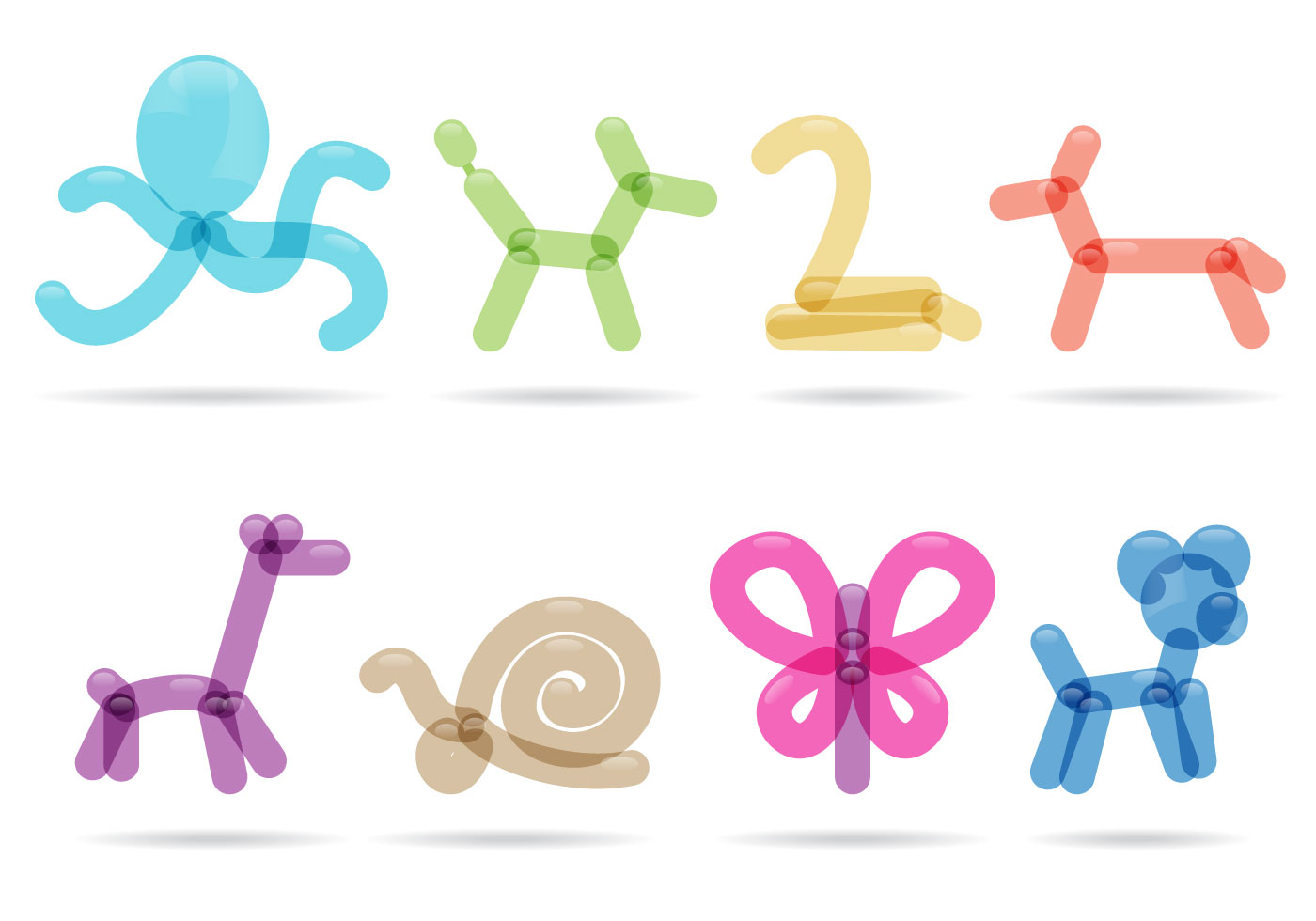 Free Balloon Animals Cliparts, Download Free Balloon Animals Cliparts