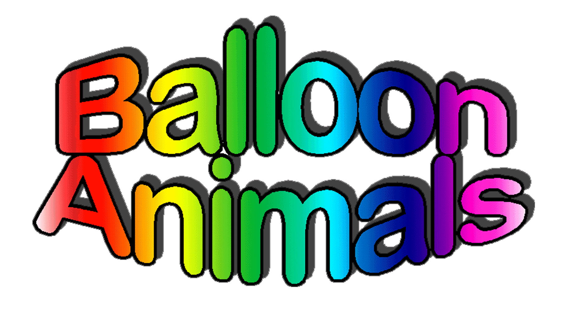 Free Balloon Animals Cliparts, Download Free Balloon Animals Cliparts