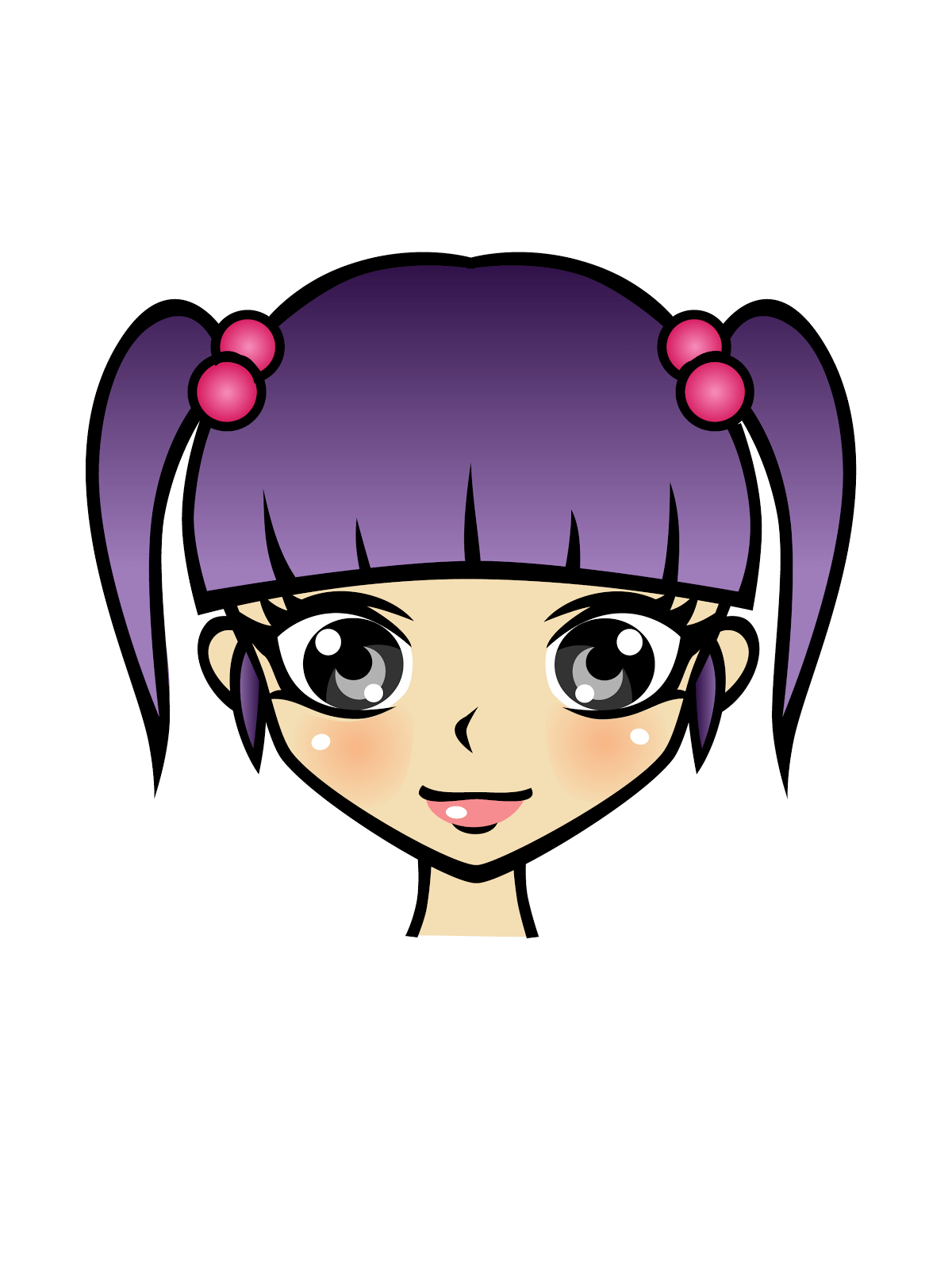 Free Cartoon Girl Cliparts, Download Free Cartoon Girl Cliparts png