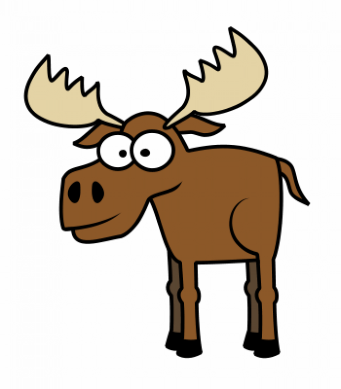 Free Cute Moose Cliparts, Download Free Cute Moose Cliparts png images