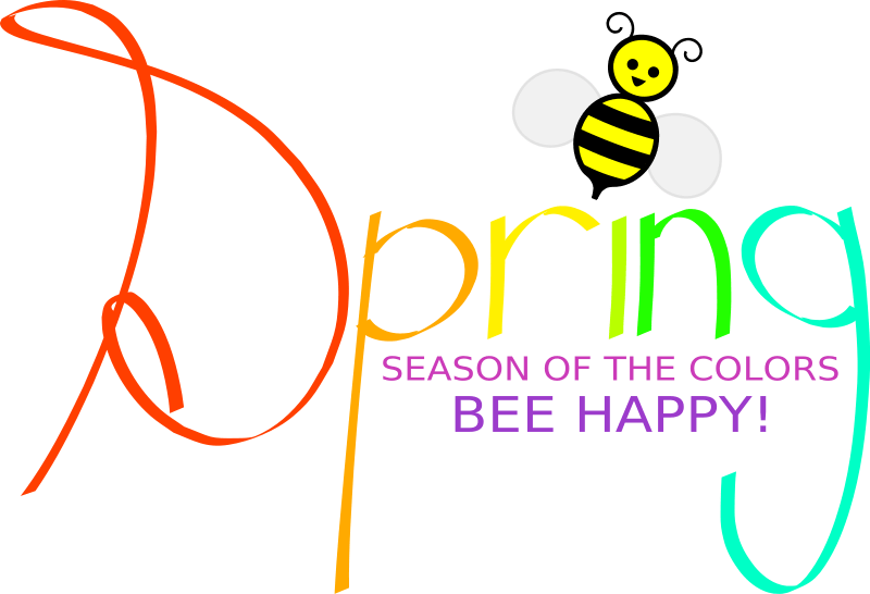 Free Happy Spring Cliparts, Download Free Happy Spring Cliparts png