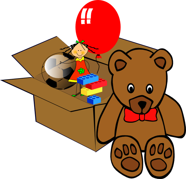 Poverello House Toy Drive Clipart