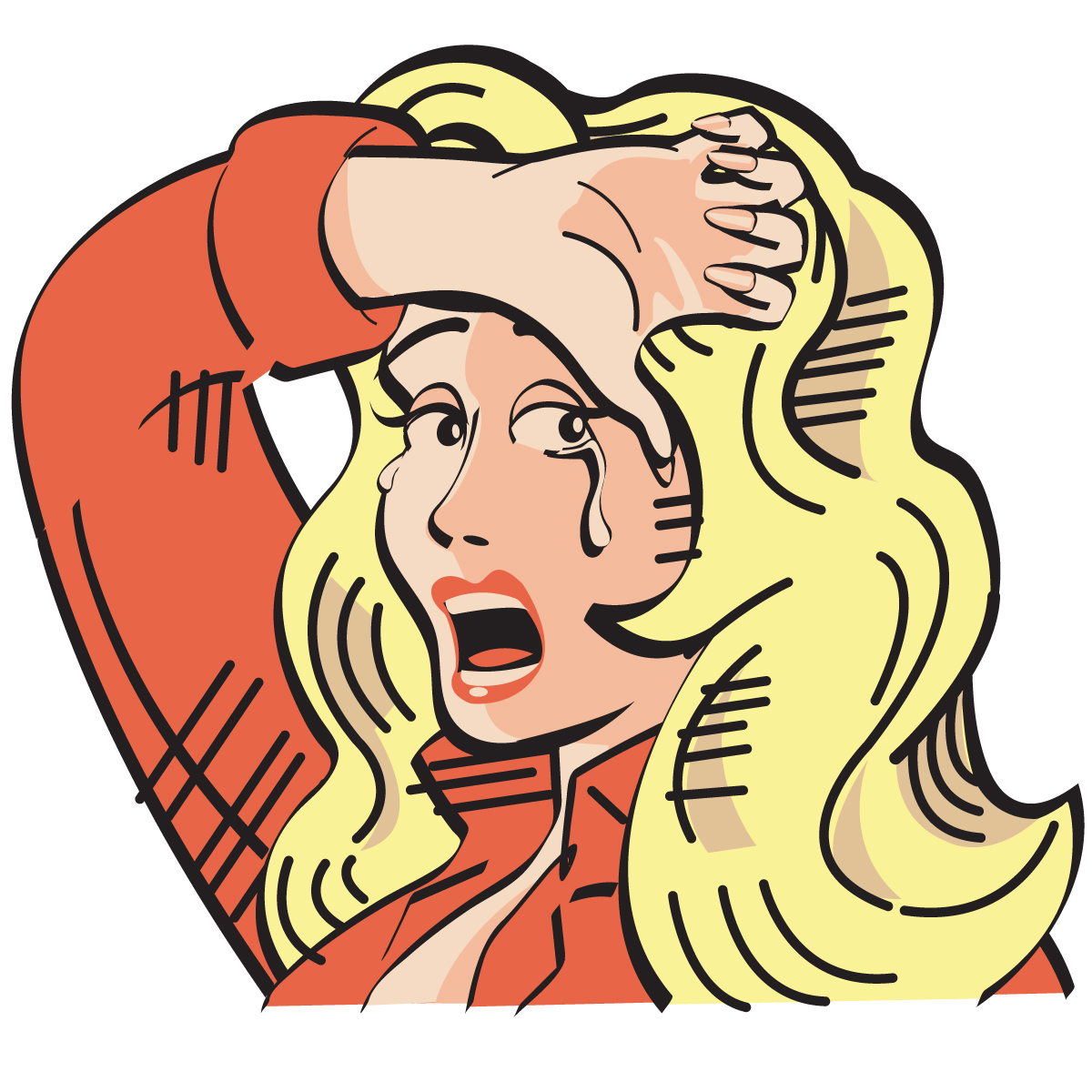 Woman crying Vector clipart and illustrations (17,328)
