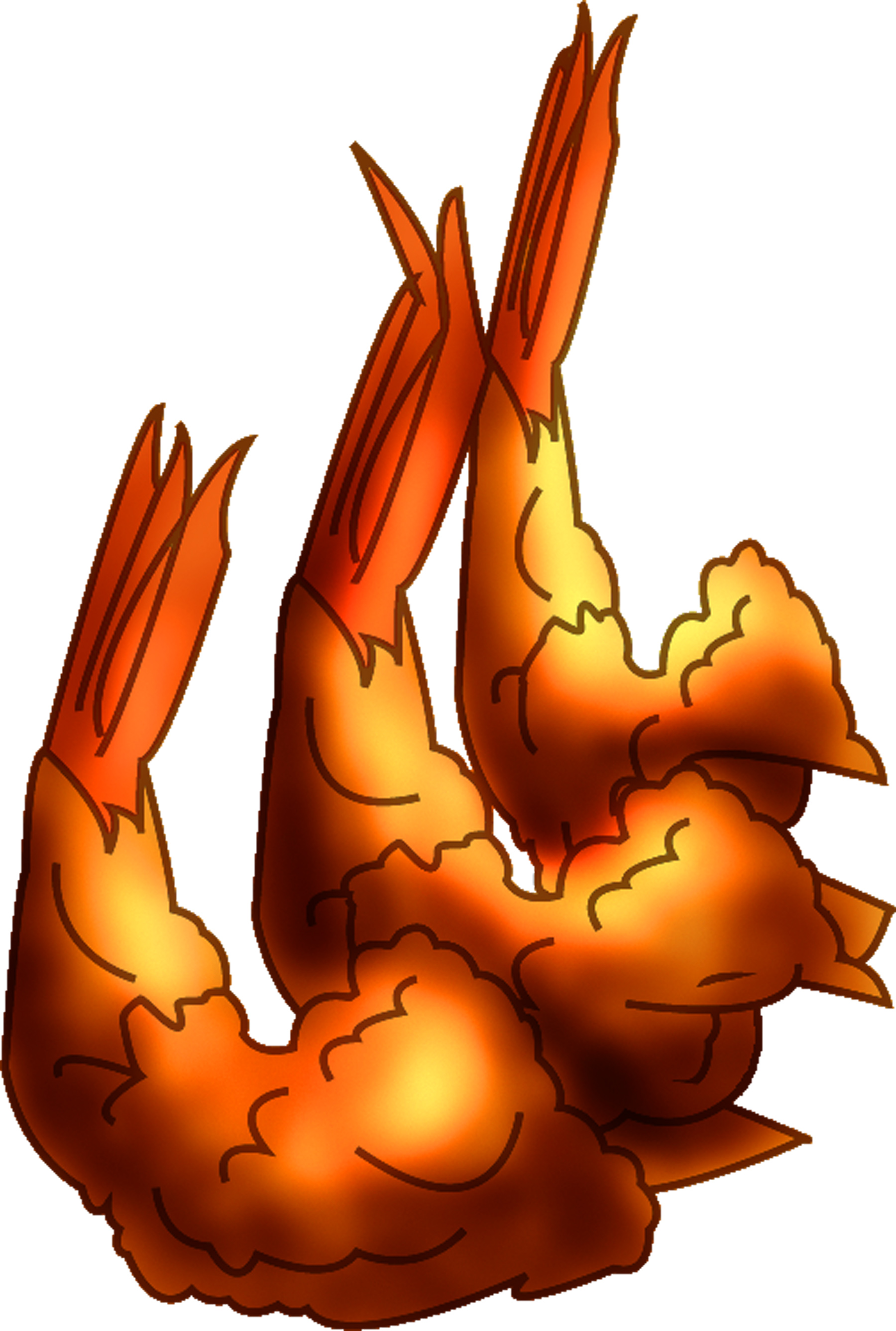 fried shrimp clipart Clip Art Library