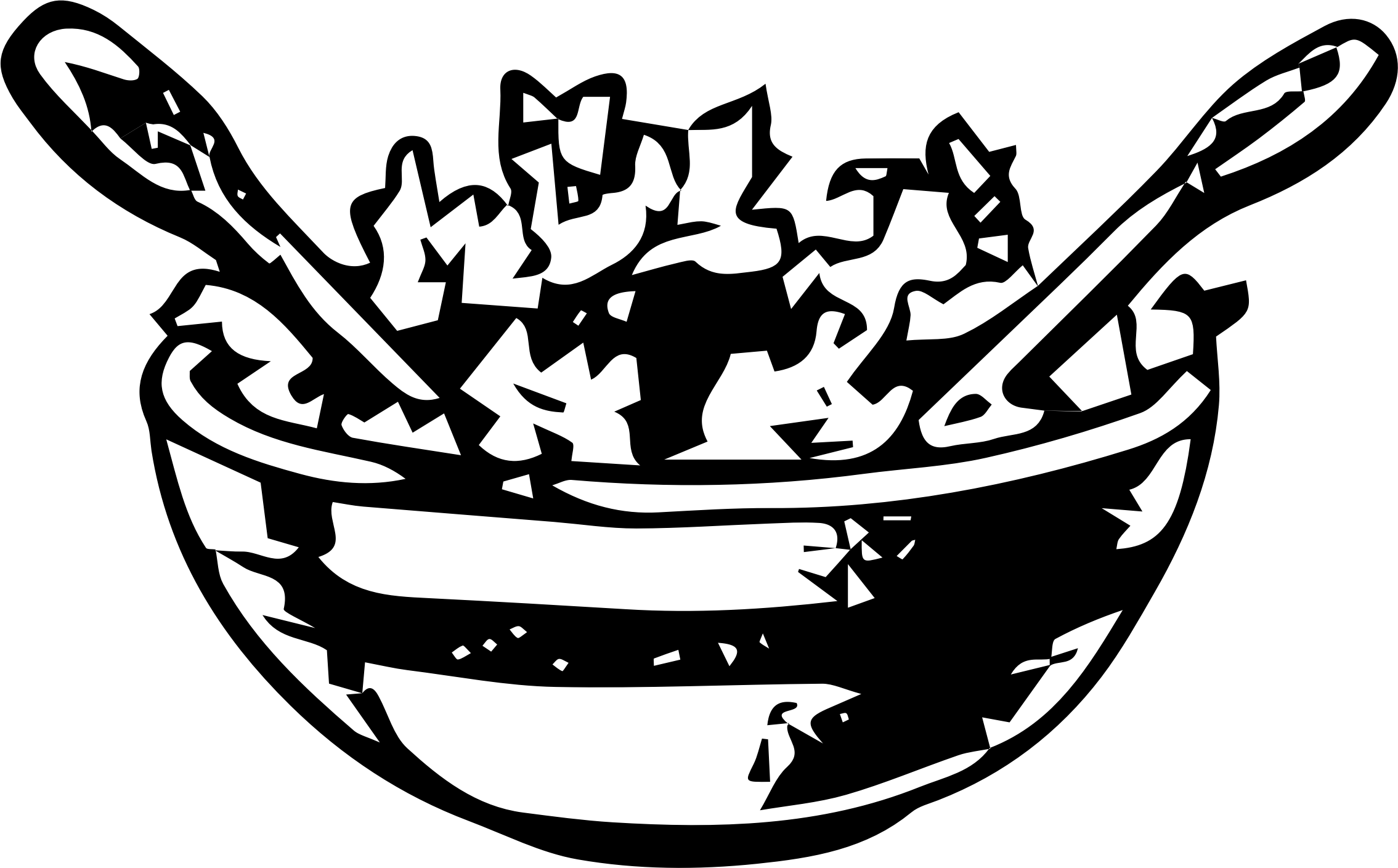 Free Salad Bowl Cliparts, Download Free Salad Bowl Cliparts png images