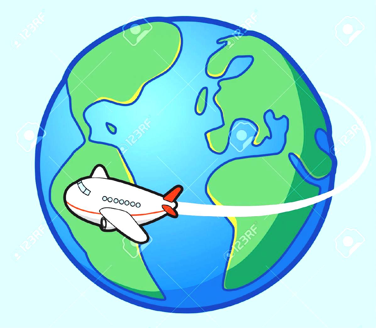 travel around the world Clip Art Library