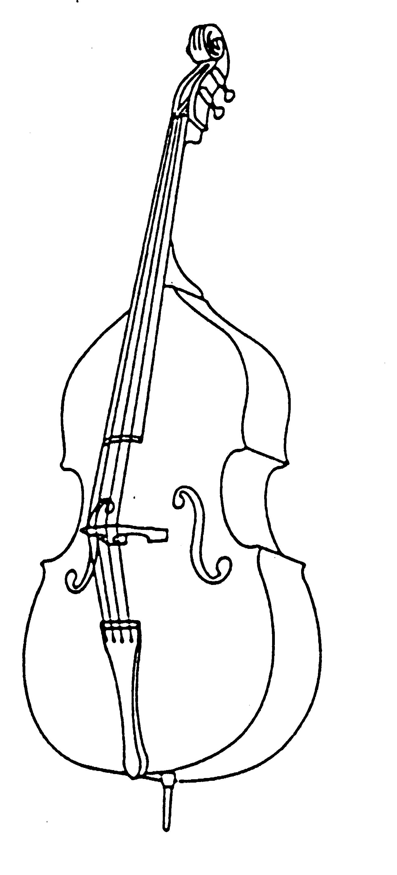 Free String Bass Cliparts, Download Free String Bass Cliparts png