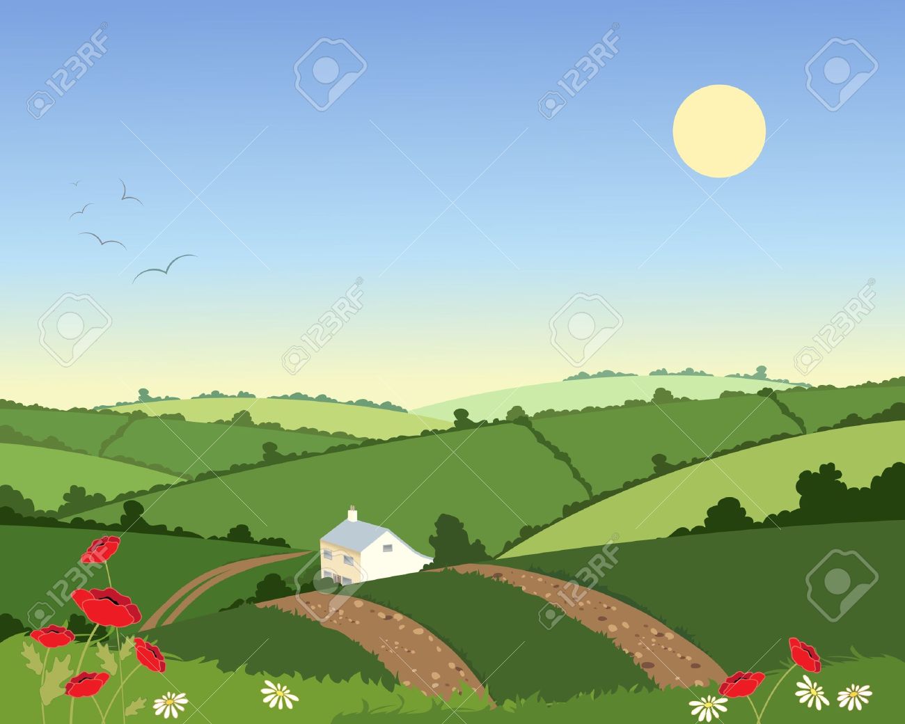 Free Rolling Hills Cliparts, Download Free Rolling Hills Cliparts png