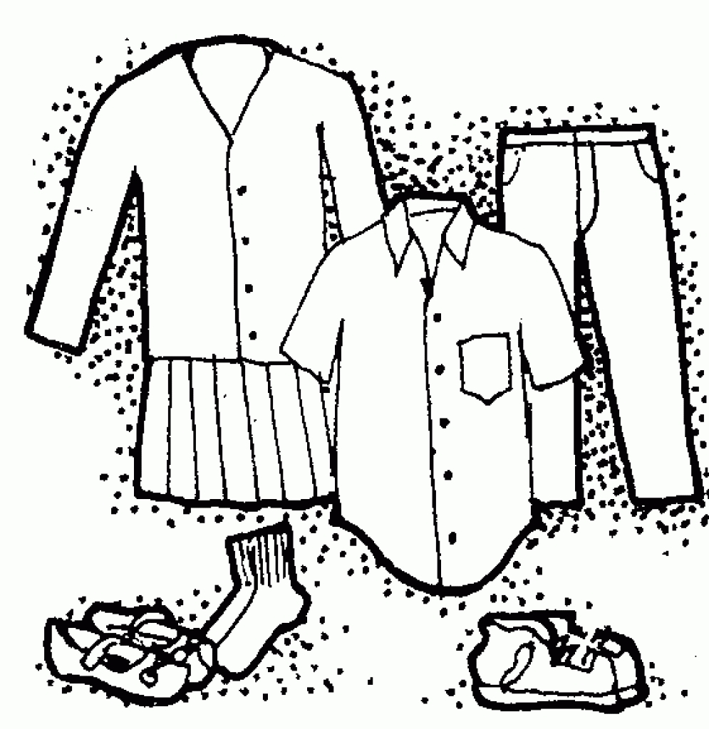 Free Get Dressed Clipart Black And White, Download Free Get Dressed Clipart Black And White png