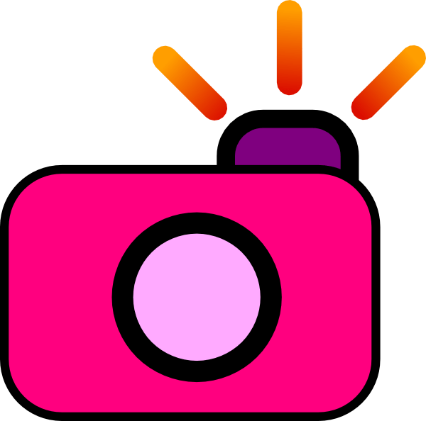 Free Pink Camera Cliparts, Download Free Pink Camera Cliparts png