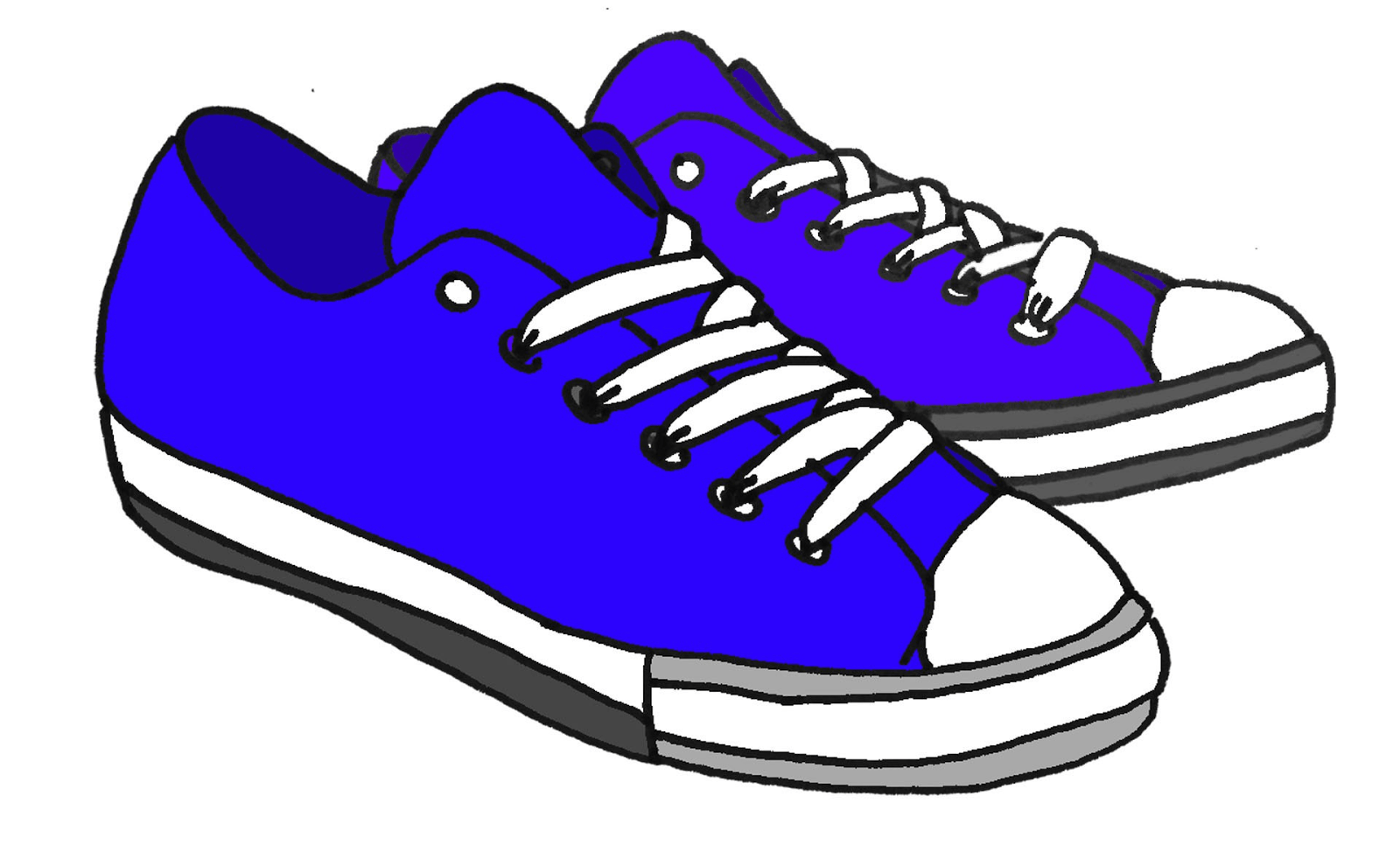 Free Cartoon Sneakers Cliparts, Download Free Cartoon Sneakers Cliparts
