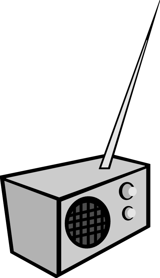 Free Old Radio Cliparts, Download Free Old Radio Cliparts png images