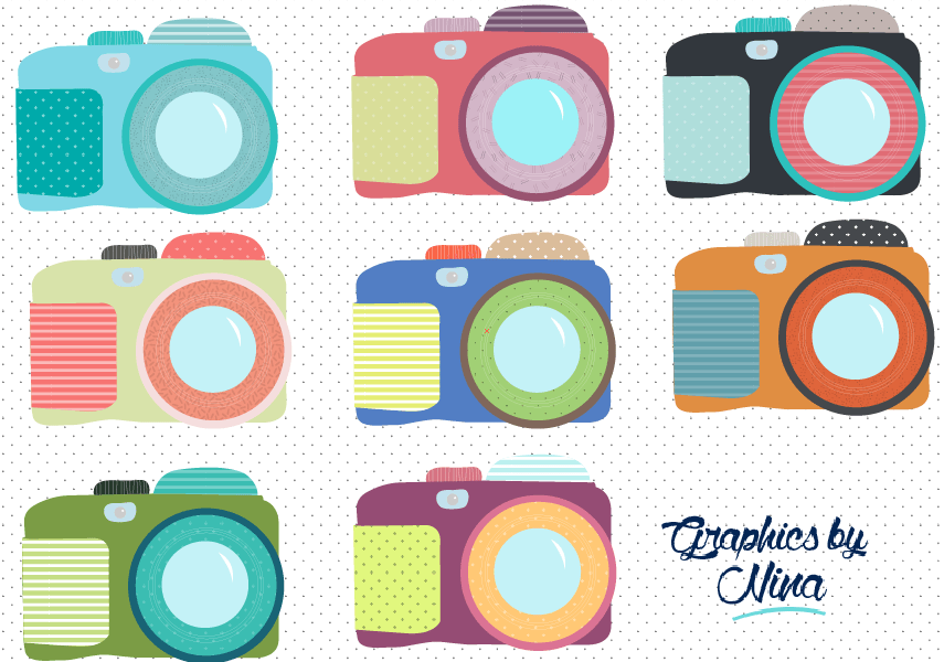 Free Cute Camera Cliparts, Download Free Cute Camera Cliparts png