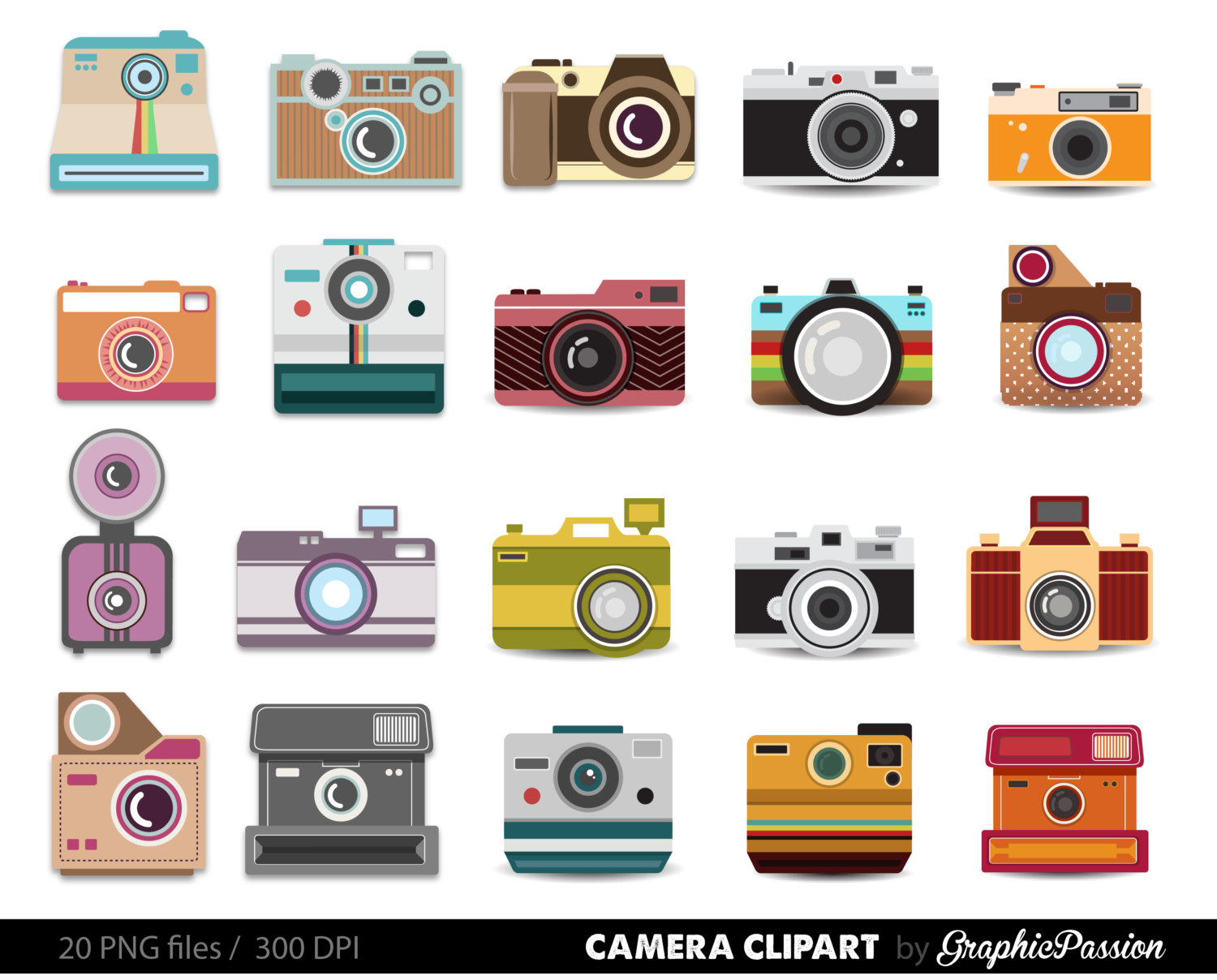 Free Cute Camera Cliparts, Download Free Cute Camera Cliparts png