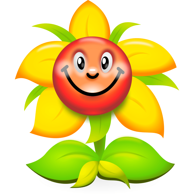 Free Funny Flowers Cliparts, Download Free Funny Flowers Cliparts png
