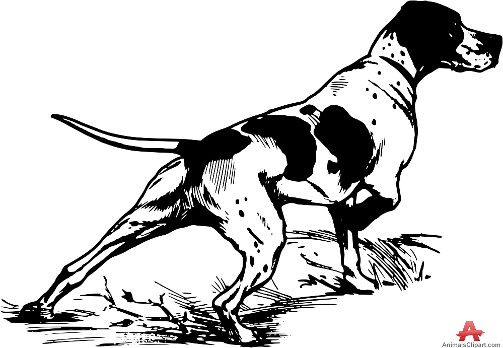 Free Dog Pointer Cliparts, Download Free Dog Pointer Cliparts png images, Free ClipArts on