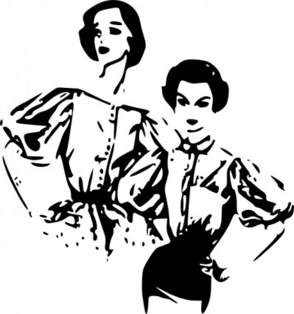 Free 50s Fashion Cliparts, Download Free 50s Fashion Cliparts png