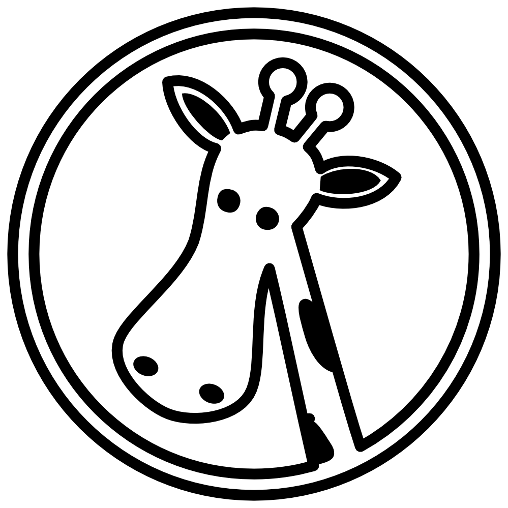 Free Outline Giraffe Cliparts, Download Free Outline Giraffe Cliparts