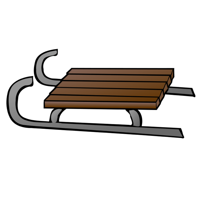 Free Winter Sleigh Cliparts, Download Free Winter Sleigh Cliparts png
