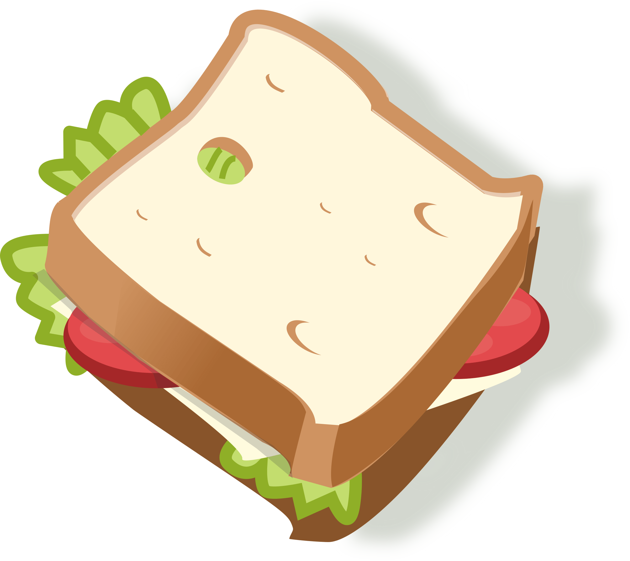 sandwich clipart transparent background Clip Art Library