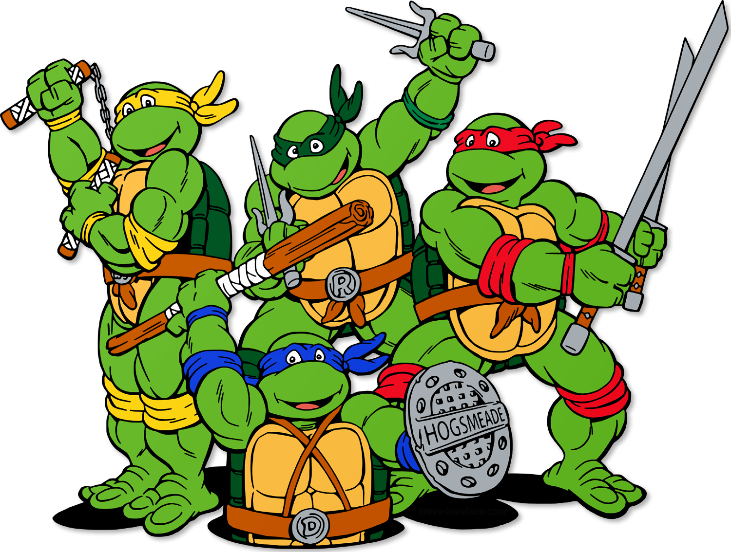 Teenage Mutant Ninja Turtle S Png Image Purepng Free vrogue.co