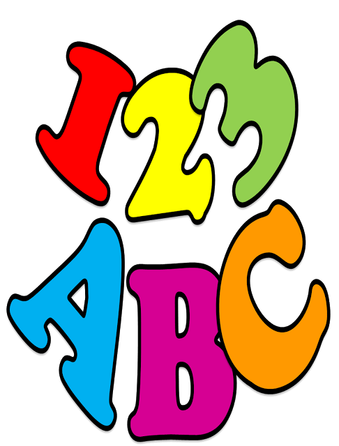 ABC 123 Clipart: Free Images for Learning the Basics