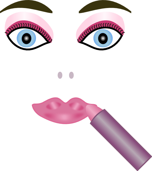 Free Cliparts Cartoon Makeup, Download Free Cliparts Cartoon Makeup png