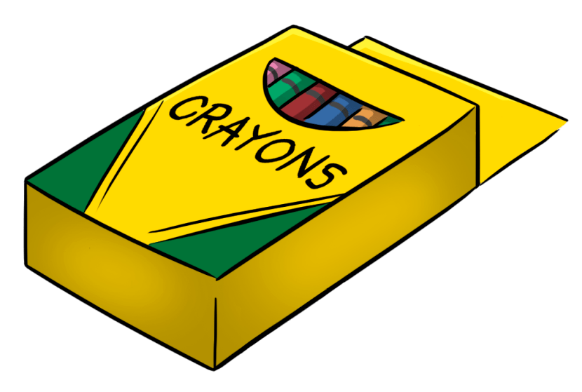 Free 16 Crayon Box Cliparts, Download Free 16 Crayon Box Cliparts png