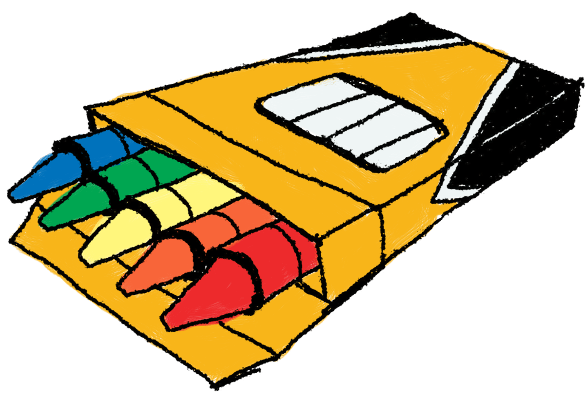 crayon box clipart Clip Art Library