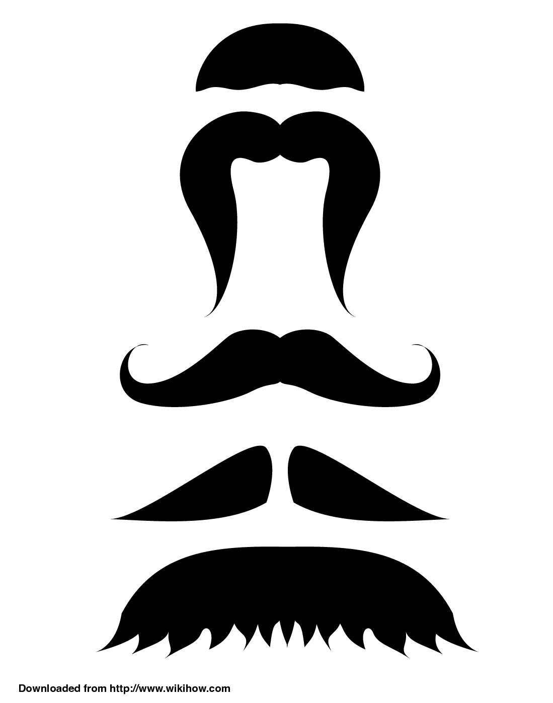Free Fake Mustache Cliparts, Download Free Fake Mustache Cliparts png